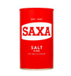 Saxa Table Salt Drums 750g Box of 12
