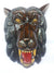 High-Quality Vintage Animals Face Wooden Mask