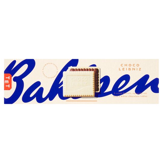 Bahlsen Choco Leibniz White 125g