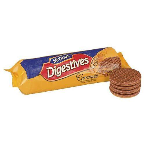 McVitie's Caramel Digestive Biscuits 250g