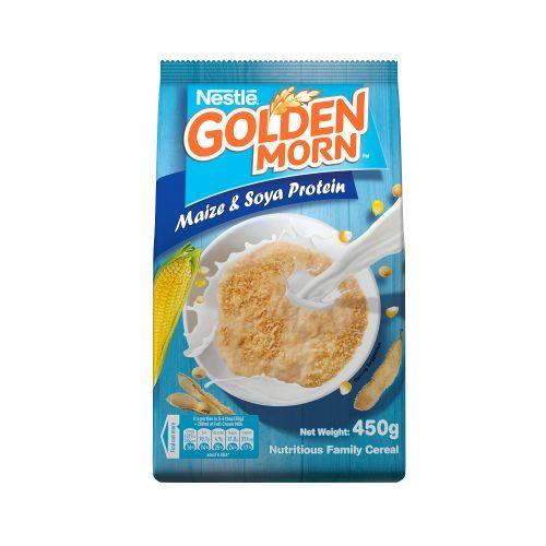 Golden Morn Cereal 450g Box of 12