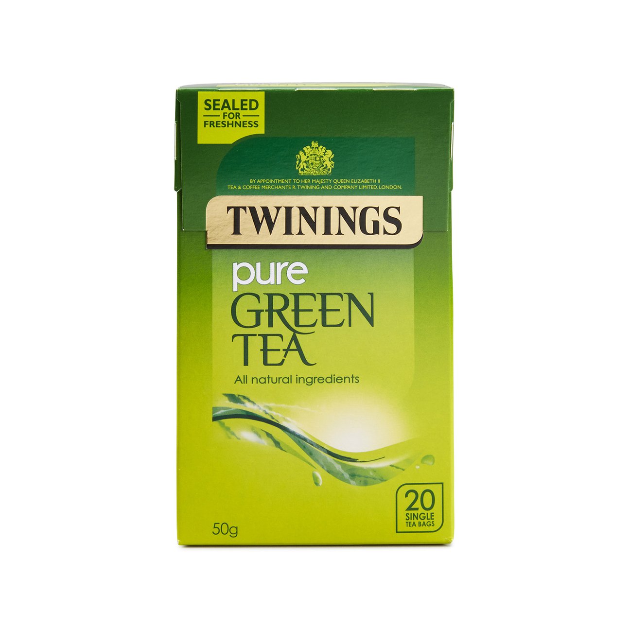 Twinings Green Tea Classic 20's Box of 4