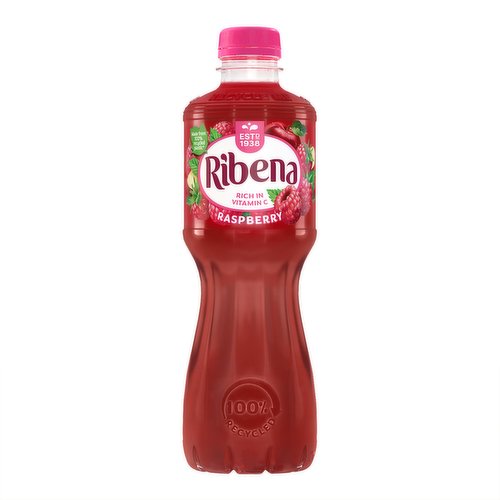 Ribena Raspberry Juice Drink 500ml