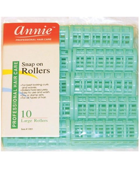 Annie Snap On Rollers 1003