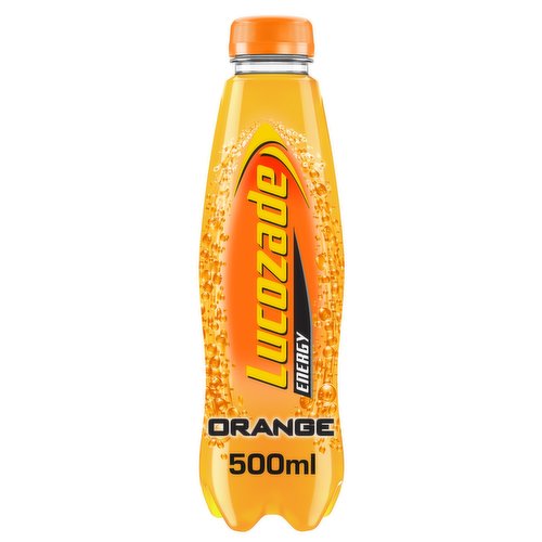 Lucozade Energy Drink Orange 500ml