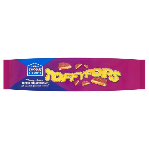 Lyons Biscuits Toffypops 120g