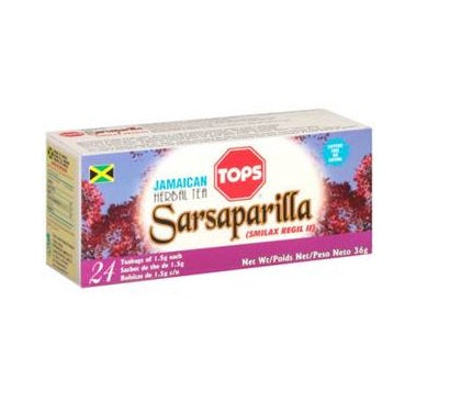 Tops Sarsaparilla Tea