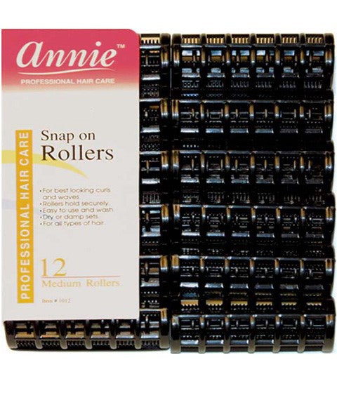 Annie Snap On Rollers 1012