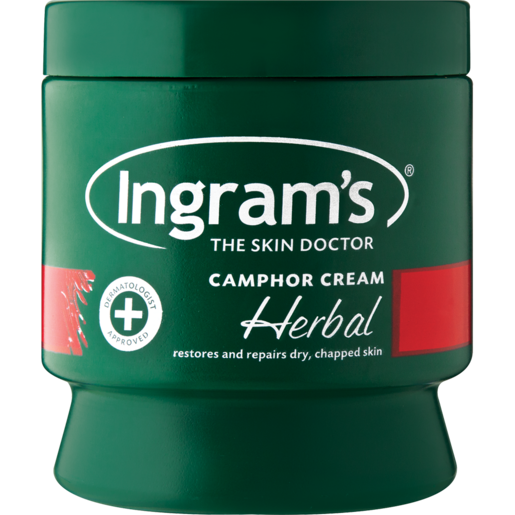 Ingram Camphor Cream Herbal 500g