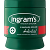 Ingram Camphor Cream Herbal 500g Box of 6