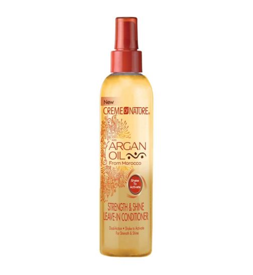 Creme Of Nature Argan Oil Strength & Shine Leave In Conditioner 8.45oz