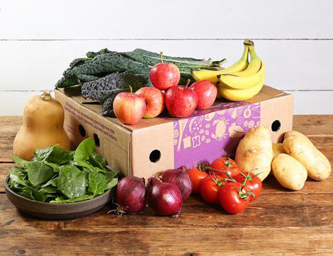 Small Fruit & Veg Box Organic