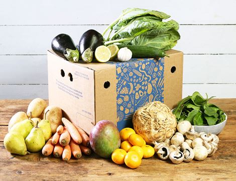 Large Fruit & Veg Box Organic