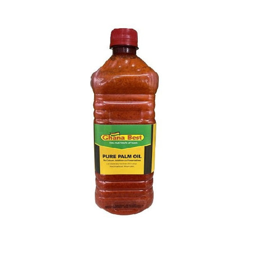 Ghana Best Palm Oil 500ml