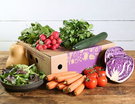 Seasonal Salad & Veg Box Organic