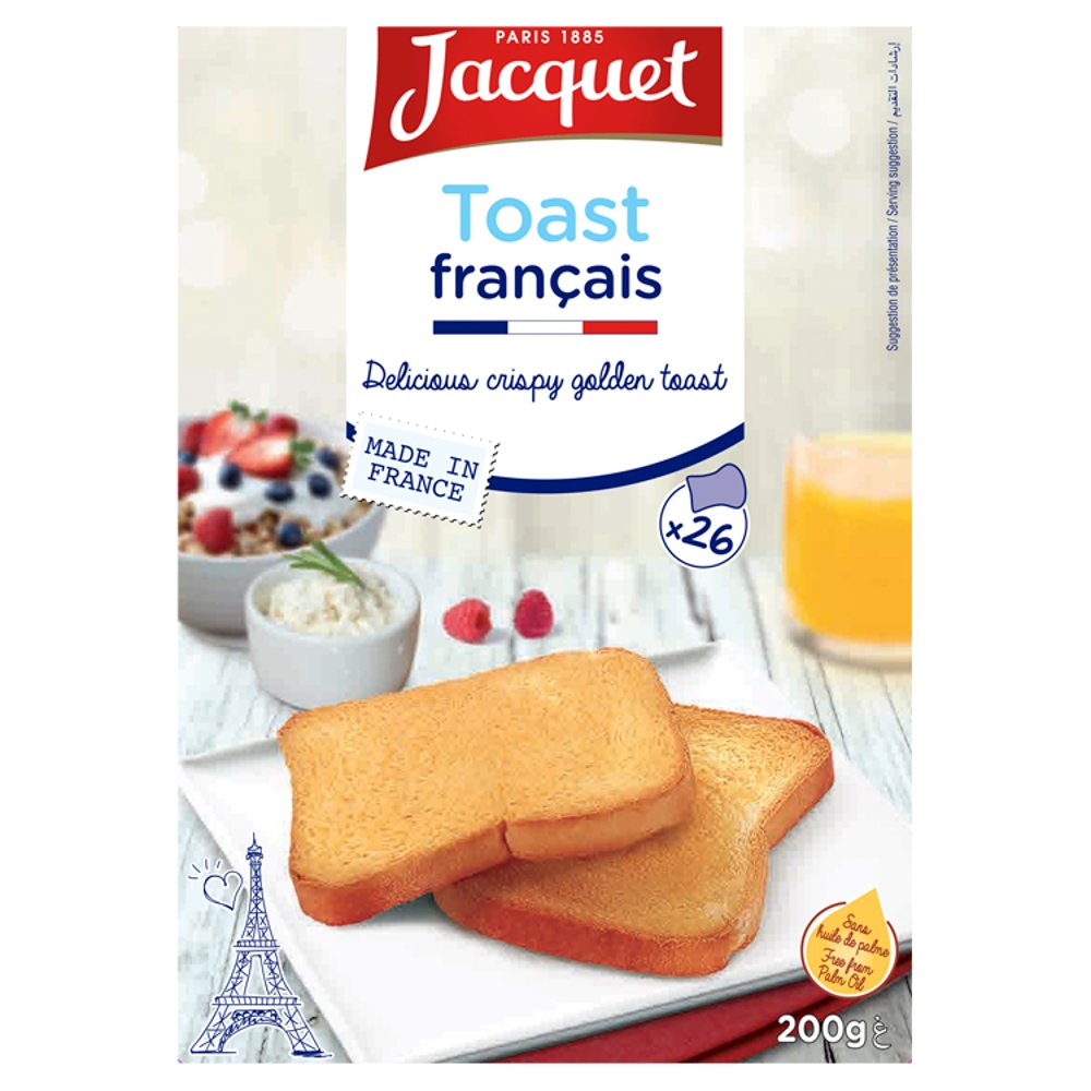 Jacquet French Toast 200g