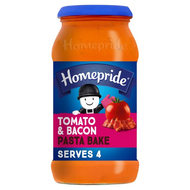 Homepride Pasta Bake Creamy Tomato & Bacon 450g