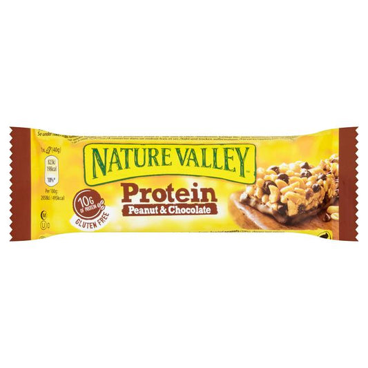 Nature Valley Protein Peanut & Chocolate Cereal Bar 40g