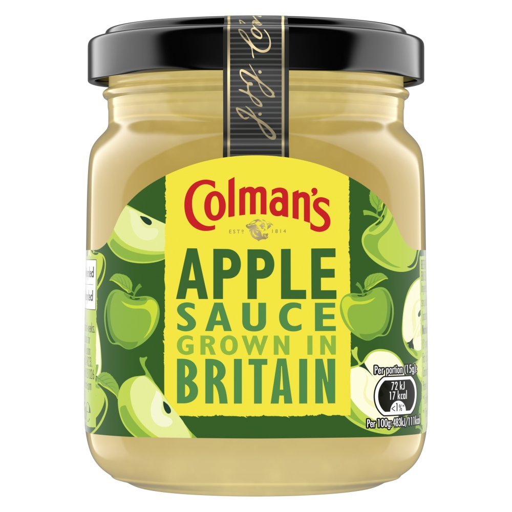 Colman's Bramley Apple Sauce 155ml