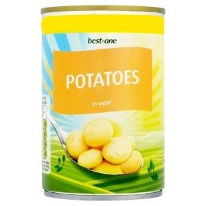 Best One Potatoes in Water 560g