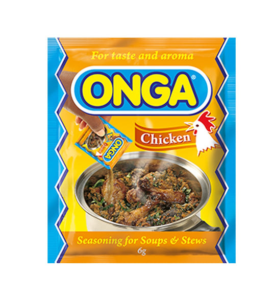 Onga Chicken Seasoning 6g Box of 36