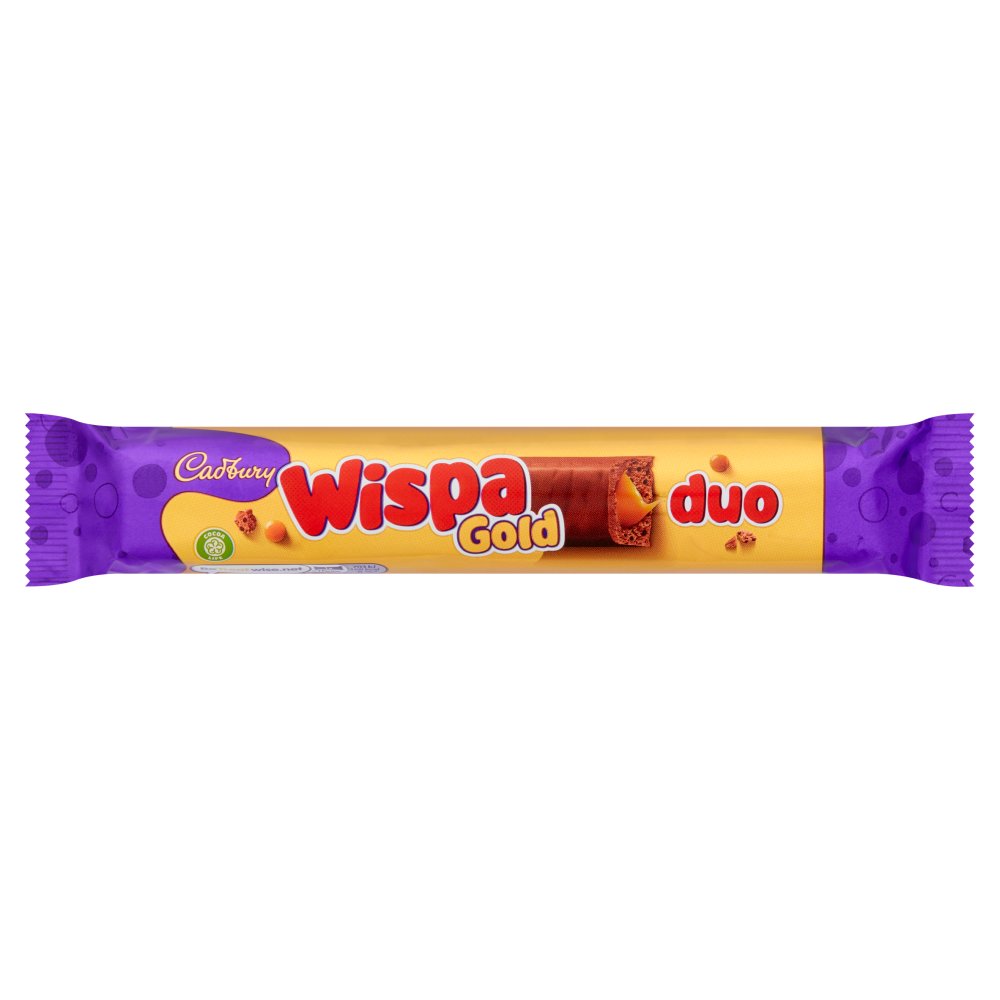 Cad Wispa Gold Duo Chocolate Bar 67g