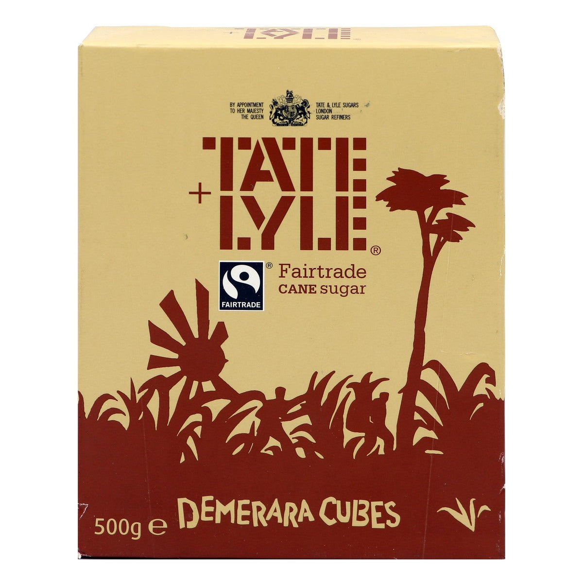Tate and Lyle Demerara Sugar Cube 500g