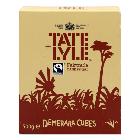 Tate and Lyle Demerara Sugar Cube 500g