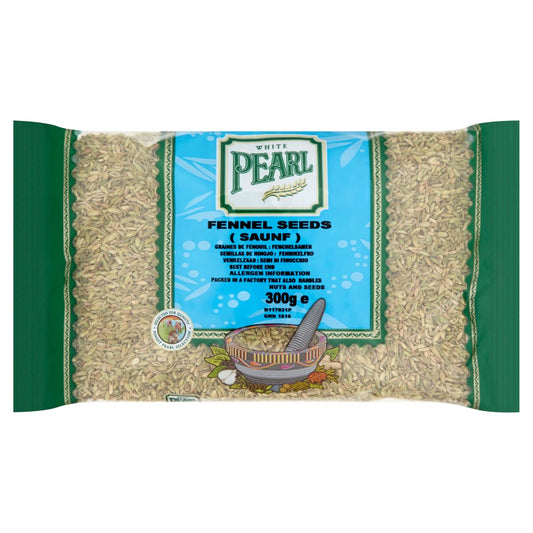 White Pearl Fennel Seeds 300g