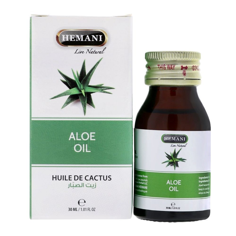 Hemani Aloe Oil 30ml