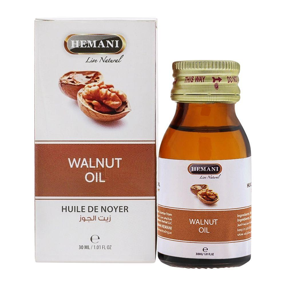 Hemani Walnut Oil 30ml Box of 6