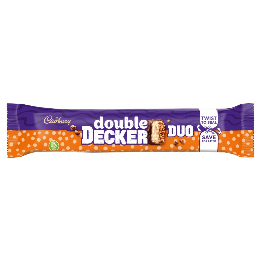 Cad Double Decker Duo Chocolate Bar 74.6g