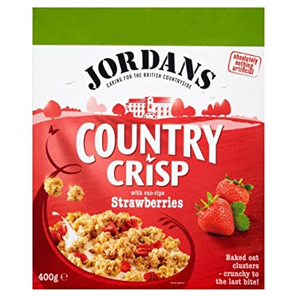 Jordans Country Crisp Strawberry