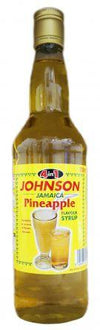 Johnson Pineapple Syrup 700ml Box of 6