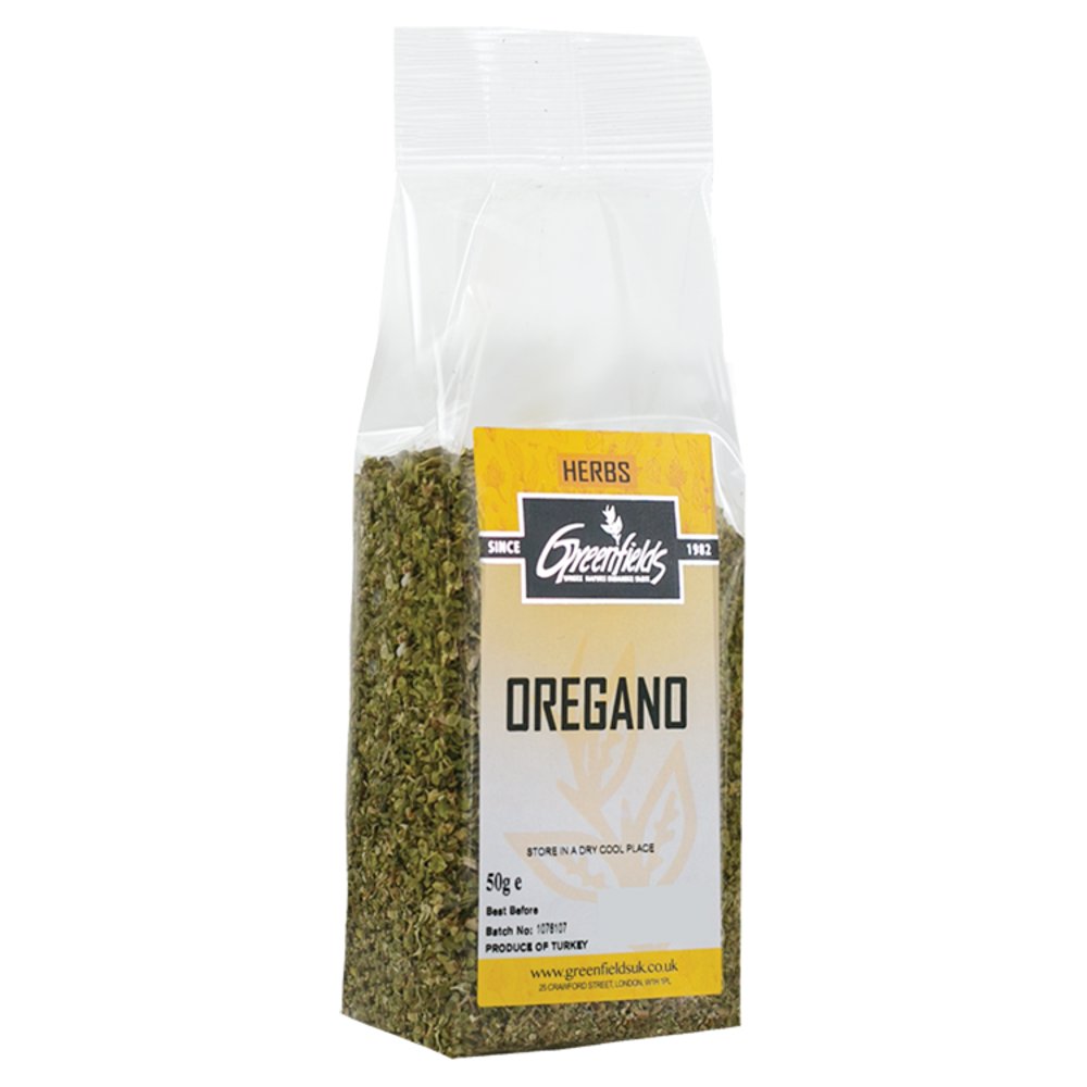 Greenfields Oregano Herbs 50g