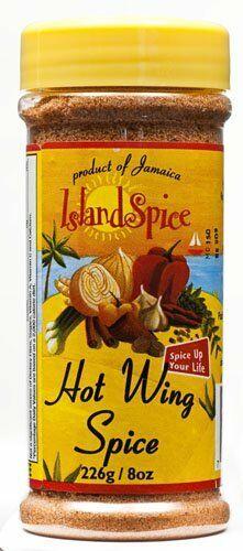 Island Spice Jamaica Hot Wing Spice 226g