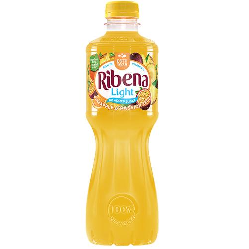 Ribena Pineapple & Passionfruit Fruit Juice Drink No Added Sugar 500ml