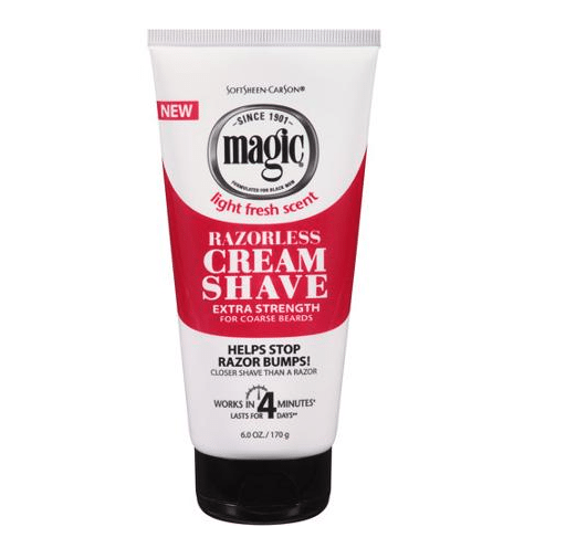 Magic Shaving Cream Extra Strength 6oz
