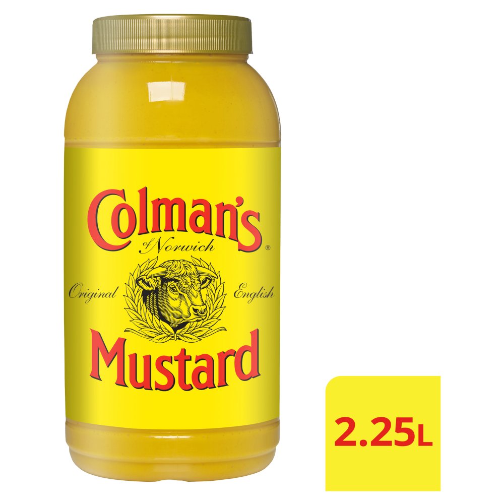 Colman's Original English Mustard 2.25L