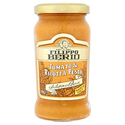 Filippo Berio Tomato & Ricotta Pesto 190g