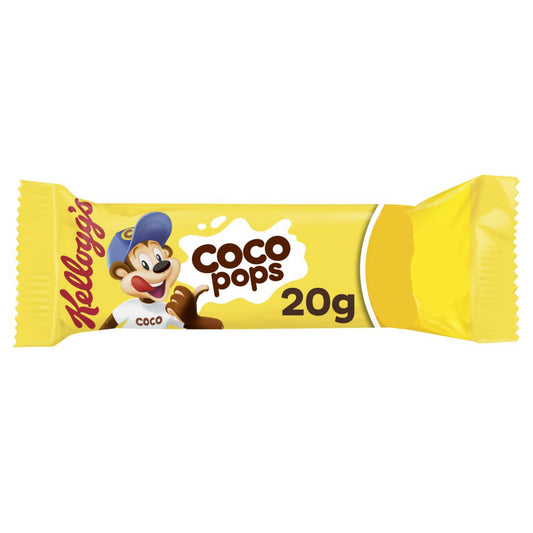 Kellogg's Coco Pops Cereal Bar 20g