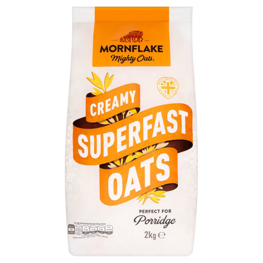 Mornflake Creamy Superfast Oats 2kg