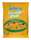 St Marys Banana Chips Family 142g