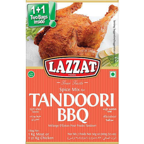 Lazzat Tandoori BBQ 100g