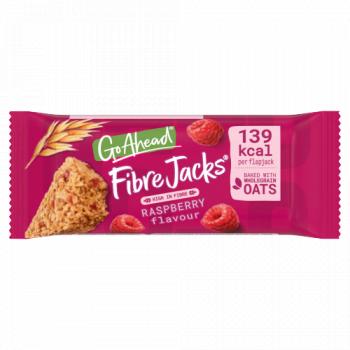 Go Ahead Fibre Jacks Raspberry Flavour 31g