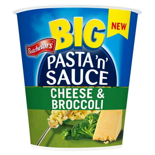 Batchelors Big Pasta n Sauce Cheese & Broccoli 85g