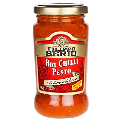 Filippo Berio Hot Chilli Pesto 190g