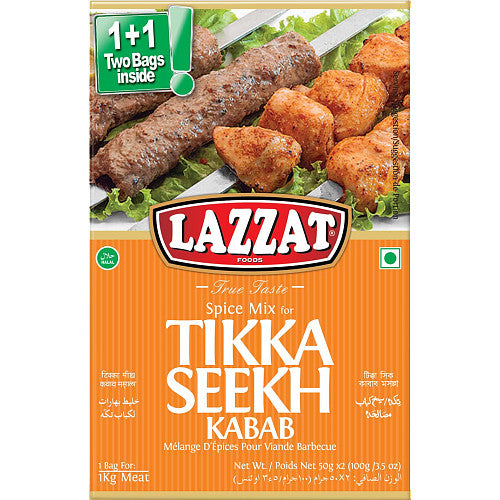 Lazzat Tikka Seekh Kabab 100g