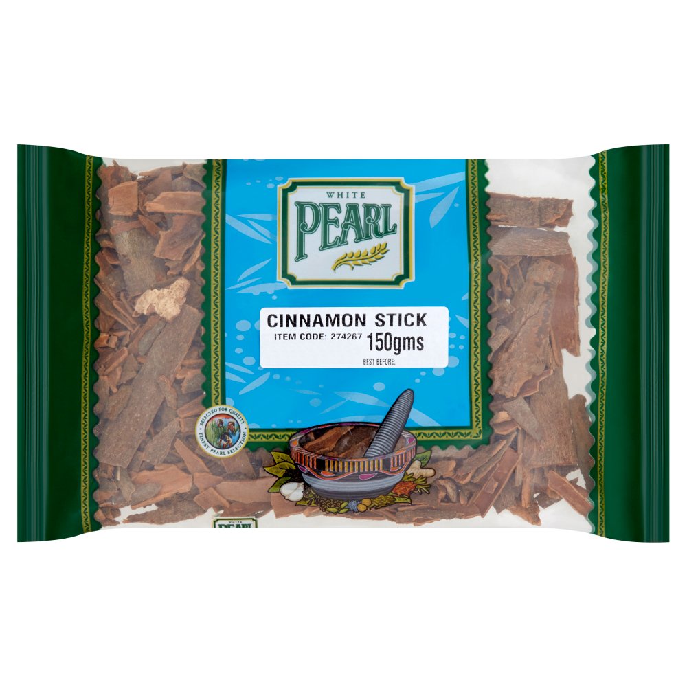 White Pearl Cinnamon Sticks 150g