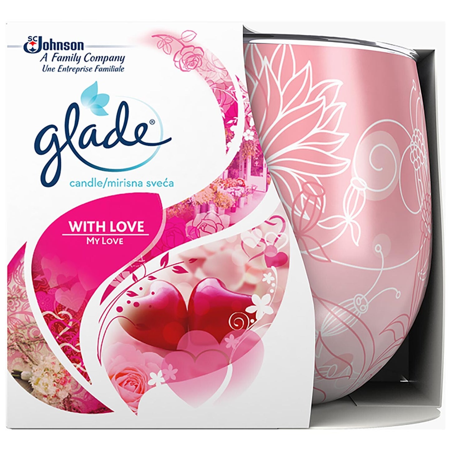 Glade Candle With Love